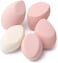 Fitto Assorted Makeup Sponges Pack of 5 - Cosmetic Blending Sponges for Foundation Concealer Contour &amp; Powder