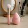 Fitto Pink Makeup Sponge 12cm - Large Beauty Blender Cosmetic Foundation Blending Sponge for Face Reusable Soft Makeup Applicator