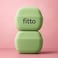 Fitto Makeup Sponge Green - Pack of 2 Beauty Blending Sponges for Foundation &amp; Concealer, Latex-Free Soft Blender for Wet or Dry Application
