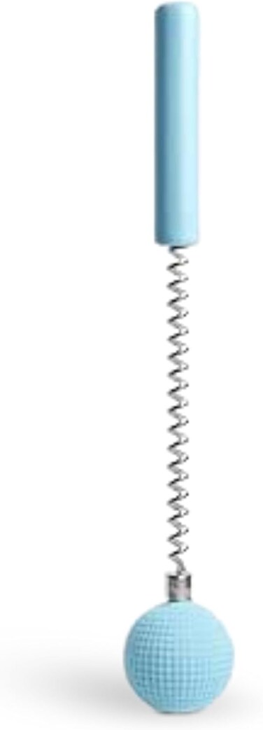 Fitto Massage Hammer Percussion Massager Cordless Handheld Deep Tissue Muscle Massager with 4 Heads for Back Neck Legs