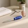 Fitto Nail Filer 16cm Blue - Manicure & Pedicure Nail File Emery Board for Natural and Acrylic Nails