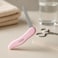 Fitto Folding Nail Filer Pink - Compact Travel Nail File Portable Pocket Manicure Pedicure Tool