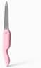 Fitto Folding Nail Filer Pink - Compact Travel Nail File Portable Pocket Manicure Pedicure Tool