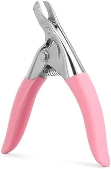 Fitto Pink Nail Shaper - Nail File & Buffer for Manicure & Pedicure, Multi-Grit Emery Board Portable Nail Care Tool
