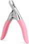 Fitto Pink Nail Shaper - Nail File & Buffer for Manicure & Pedicure, Multi-Grit Emery Board Portable Nail Care Tool