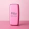 Fitto Nail Shine Pink Gloss Nail Polish Top Coat Quick Dry Manicure Pedicure Lacquer