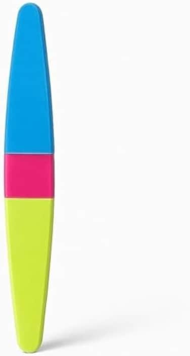 Fitto Nail Shiner &amp; Buffer Block - 4-Sided Manicure Nail Buffer Polish Shine, Smooth, Buff &amp; Restore Natural Nails