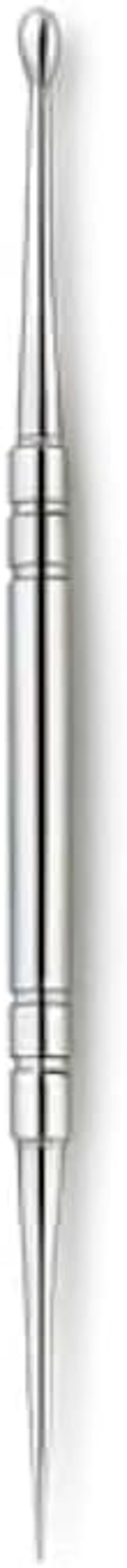 Fitto Pimple Pick 9cm Metal Blackhead & Whitehead Remover Comedone Extractor Acne Blemish Tool