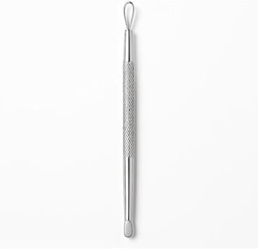 Fitto Pimple Remover Tool Stainless Steel Blackhead Remover Comedone Extractor Acne Zit Blemish Extractor Double-Ended Loop