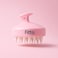 Fitto Shampoo Massage Comb Pink - Silicone Scalp Massager &amp; Shampoo Brush for Wet/Dry Hair, Detangling &amp; Exfoliating Scalp Scrubber