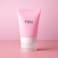 Fitto Silicone Travel Bottle Pink - Refillable Squeeze Leak-Proof Toiletry Dispenser for Shampoo Conditioner Lotion Sunscreen