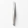 Fitto Stainless Steel Sword-Shaped Tweezer 9cm - Precision Point Tweezers for Eyebrow Hair Removal & Ingrown Hair