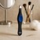 Fitto Black Precision Tweezer 10cm Stainless Steel Slanted Tip Eyebrow Hair Remover Beauty Tweezers