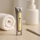 Fitto Golden Nail Clipper 8.1x1.4 cm   Stainless Steel Compact Portable Nail Cutter for Fingernails & Toenails   Precise Trim Sharp Edge