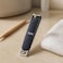 Fitto Nail Clipper 8.06x1.4 cm Black - Compact Precision Fingernail & Toenail Trimmer Portable Manicure Pedicure