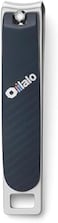 Fitto Nail Clipper 8.06x1.4 cm Black - Compact Precision Fingernail & Toenail Trimmer Portable Manicure Pedicure