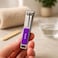 Fitto Purple Nail Clipper 7.95x1.65cm - Compact Fingernail &amp; Toenail Trimmer Manicure Pedicure Tool