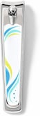 Fitto Compact Blue Nail Clipper 8.1x1.6cm - Portable Fingernail &amp; Toenail Cutter for Manicure Pedicure