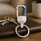 Fitto Key Holder 9x3 cm Compact Key Organizer Key Ring Keychain Holder for Keys Portable Pocket Size