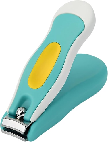 Fitto Baby Nail Clipper 6.5x2.3cm &ndash; Compact Infant &amp; Toddler Nail Trimmer for Newborns and Babies