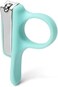 Fitto Baby Nail Clipper 6cm - Compact Infant Nail Trimmer for Newborns & Toddlers, Safe Easy-Grip Precise Baby Nail Care