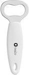Fitto Bottle Opener Stainless Steel 10.4x3.6cm Compact Handheld Bottle Opener for Beer Soda Glass Bottles Bar Kitchen