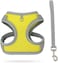 Fitto Pet Harness and Lead Set XS 13.5x10.5cm Adjustable Small Dog Puppy Cat Walking Vest Leash