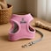 Fitto Small Pet Harness and Lead Set Size S 17x13.5cm - Adjustable Lightweight Harness for Small Dogs Cats Puppies