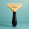 Fitto Pet Hair Removal Brush Yellow 15x10.7cm - Reusable Fur Remover for Dogs Cats, Lint & Sofa Brush, Deshedding Grooming Tool