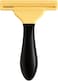 Fitto Pet Hair Removal Brush Yellow 15x10.7cm - Reusable Fur Remover for Dogs Cats, Lint & Sofa Brush, Deshedding Grooming Tool