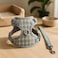 Fitto Small Pet Harness & Lead Set XXXS 14.5x11.5cm - Adjustable Soft Vest Harness with Leash for Hamster, Guinea Pig, Ferret, Rabbit