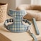 Fitto Pet Harness and Lead XXS 20x13cm - Small Dog Puppy Cat Adjustable Soft Vest Leash Set