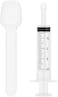Fitto Pet Feeding Syringe Kit 13x3.5cm for Puppies Kittens Birds Small Animals - Oral/Nursing Syringe for Medicine &amp; Liquid Feeding