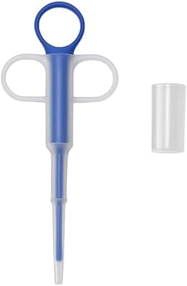 Fitto Pet Feeding Kit Travel Portable Collapsible Bowl & Water Dispenser 14.7x5.8cm for Dogs Cats Puppies