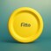 Fitto Pet Feeding Plate 21x21 cm Non-Slip Silicone Plate for Dogs &amp; Cats - Washable Portable Food Bowl Mat, Slow Feeder Snack Tray