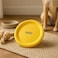 Fitto Pet Feeding Plate 21x21 cm Non-Slip Silicone Plate for Dogs &amp; Cats - Washable Portable Food Bowl Mat, Slow Feeder Snack Tray