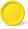 Fitto Pet Feeding Plate 21x21 cm Non-Slip Silicone Plate for Dogs &amp; Cats - Washable Portable Food Bowl Mat, Slow Feeder Snack Tray