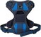 Fitto Blue Pet Harness Size S 21X21cm Adjustable Soft No-Pull Small Dog Puppy Cat Harness