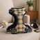 Fitto Pet Harness Brown XL 41x31cm - Adjustable Dog & Cat Harness Vest for Walking & Training