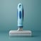 Fitto Pet Brush for Dogs & Cats - Blue Grooming & Deshedding Brush 15.5 x 11 cm - Handheld Hair Remover for Small to Medium Pets