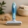 Fitto Pet Brush for Dogs & Cats - Blue Grooming & Deshedding Brush 15.5 x 11 cm - Handheld Hair Remover for Small to Medium Pets