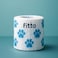 Fitto Pet Crepe Bandage 5x5cm - Elastic Veterinary Bandage for Dogs Cats, Paw Wound Support Wrap