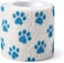 Fitto Pet Crepe Bandage 5x5cm - Elastic Veterinary Bandage for Dogs Cats, Paw Wound Support Wrap