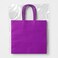 Fitto Small Purple Paper Bags – Purple Paper Treat & Goody Bags for Party Favors, Shopping, Crafts, Packing