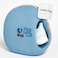 Fitto Large Blue Laundry Bag - Big Foldable Mesh Clothes Bag, Travel Laundry Sack &amp; Reusable Dirty Clothes Hamper for Home, Gym