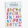 Fitto English Alphabet Stickers - Self-Adhesive Letter Stickers A-Z for Kids, Classroom, Scrapbooking, Planners & Crafts, Peel and Stick Letter Decals