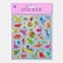 Fitto Dinosaur Stickers for Kids – Assorted Cute Dino Sticker Sheets for Scrapbooks, Planners, Party Favors, Crafts & School