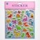 Fitto Dinosaur Stickers for Kids – Assorted Cute Dino Sticker Sheets for Scrapbooks, Planners, Party Favors, Crafts & School