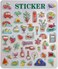 Fitto Party Stickers Pack - Assorted Birthday & Kids Sticker Sheets for Party Favors, Scrapbook, Planner & Invitations