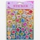 Fitto Butterfly Stickers Removable Vinyl Wall Decals 60pcs Colorful 3D Peel-and-Stick Butterflies for Nursery Kids Room Laptop Scrapbook Home Decor